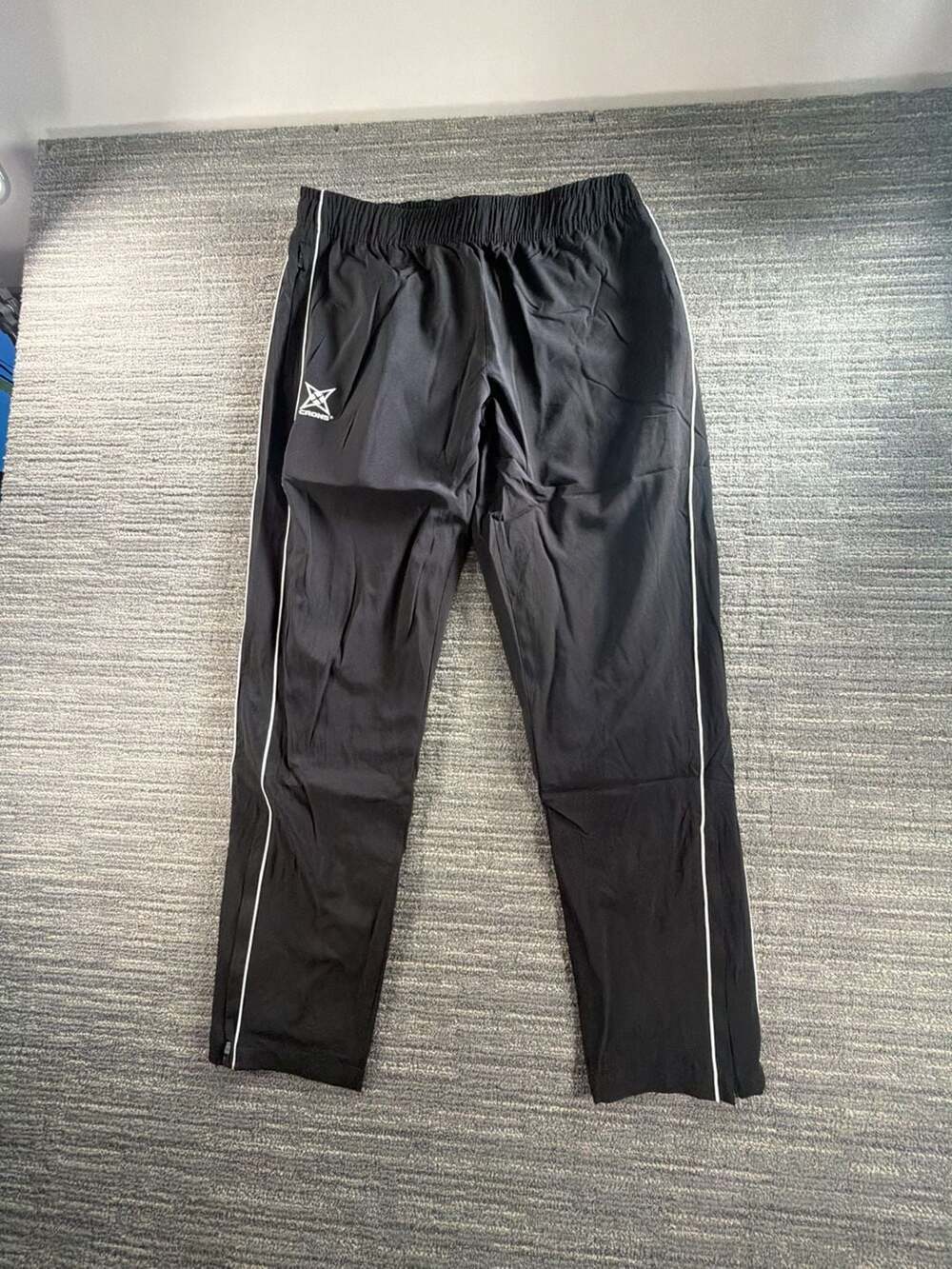 Crons Come Ready Athletic Track Pants Black Size XL